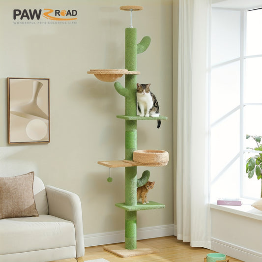 Arbre à Chat Cactus Ajustable PAWZ Road