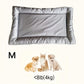 Lit format Coussin rectangulaire lavable pour Chien