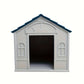 Niche Maison avec Fenêtres en Plastique Imperméable