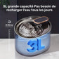 Fontaine à eau 3L automatique USB pour Chat & Chien