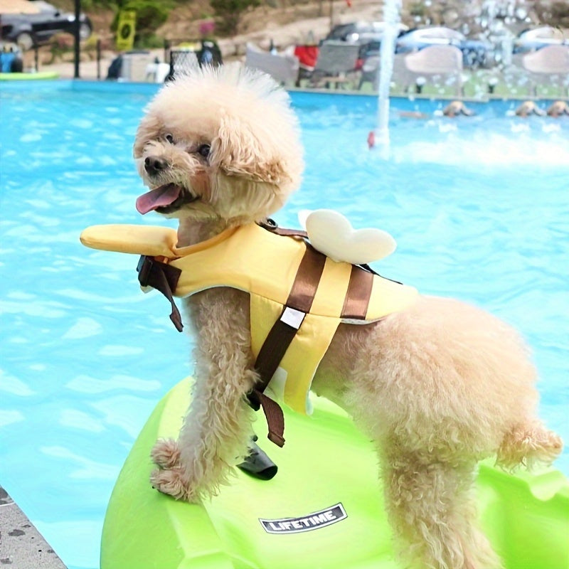 Gilet de Sauvetage Abeille pour Chiens Toutes Tailles