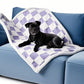 Couverture Moelleuse à Motif pour Chiens