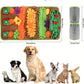 Grand Tapis de Fouille avec Carottes et Jouets Sonores