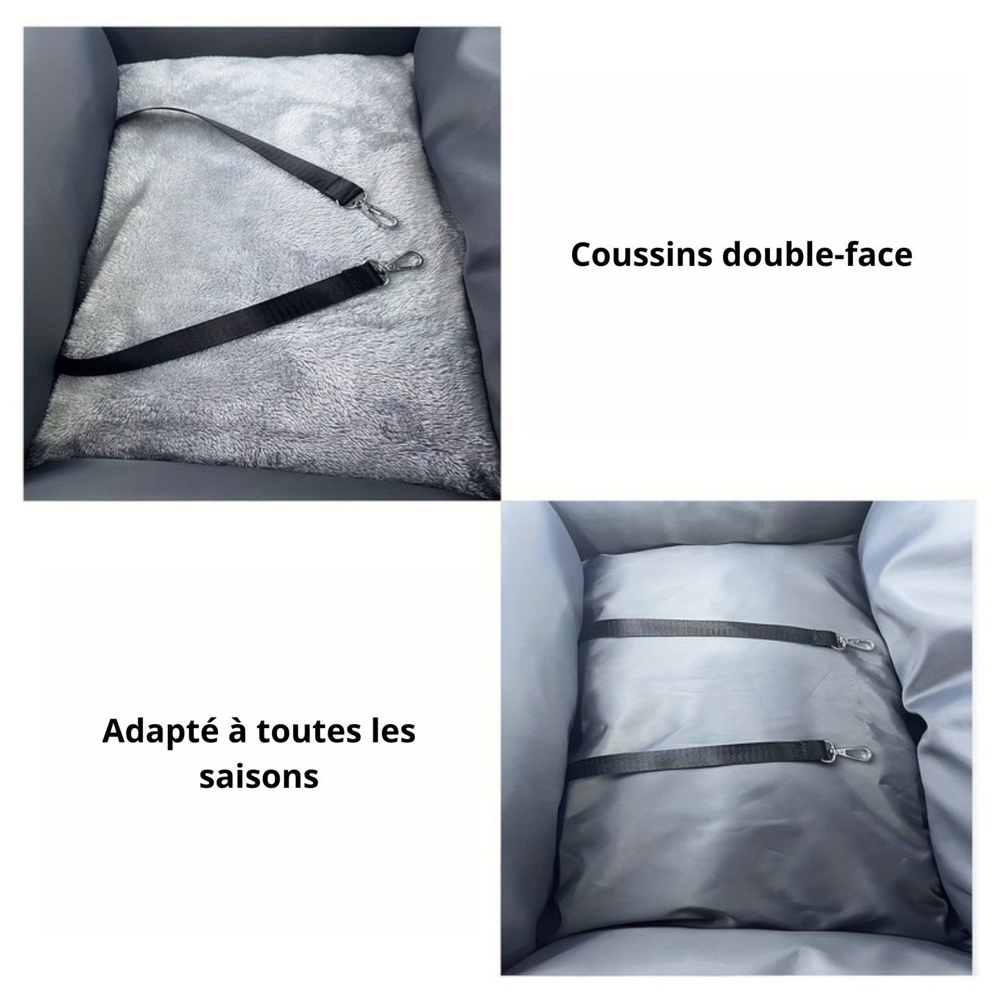 Lit de transport voiture pour Chien (petit ou moyen)