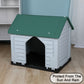 Niche Plastique Étanche & Aérée pour chien