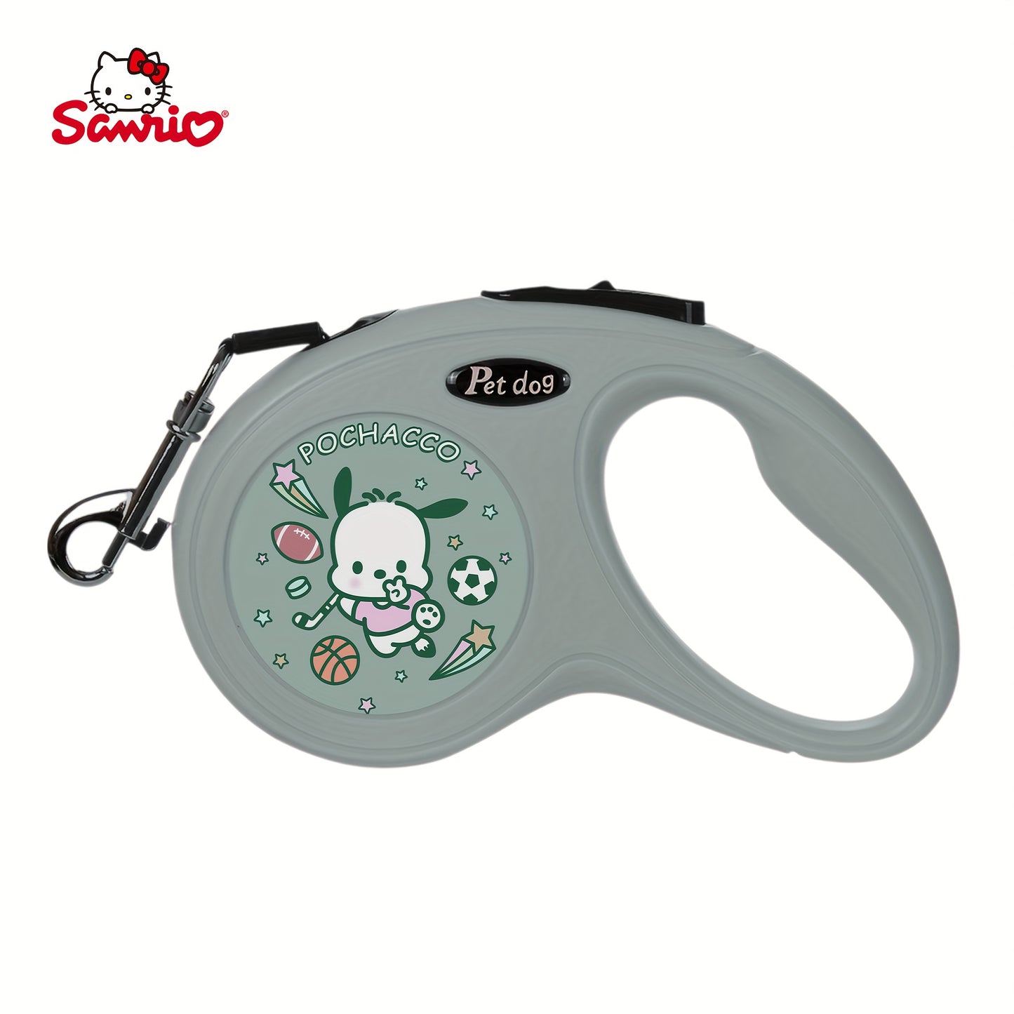 Laisse Rétractable Sanrio pour Chiens et Chats – 4 Modèles