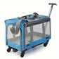 Chariot de Transport Pliable pour Animaux