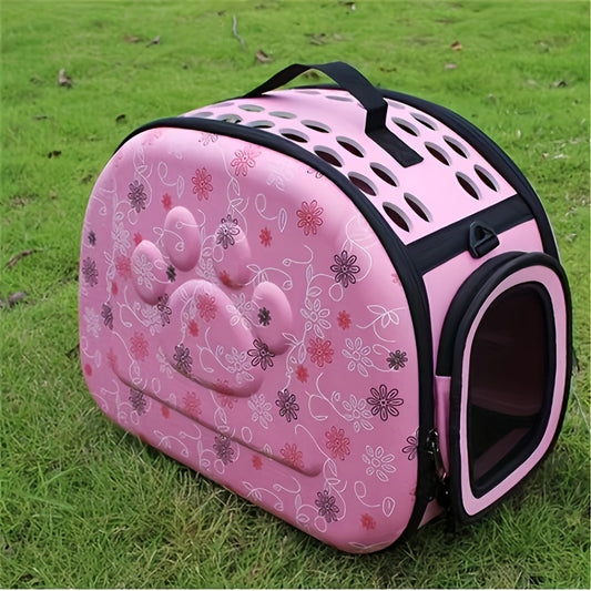 Sac Rigide Pliable et Aéré pour Animaux