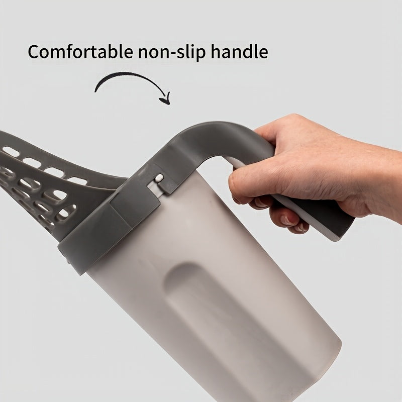 Pelle à Litière 2-en-1 avec Poubelle Intégrée