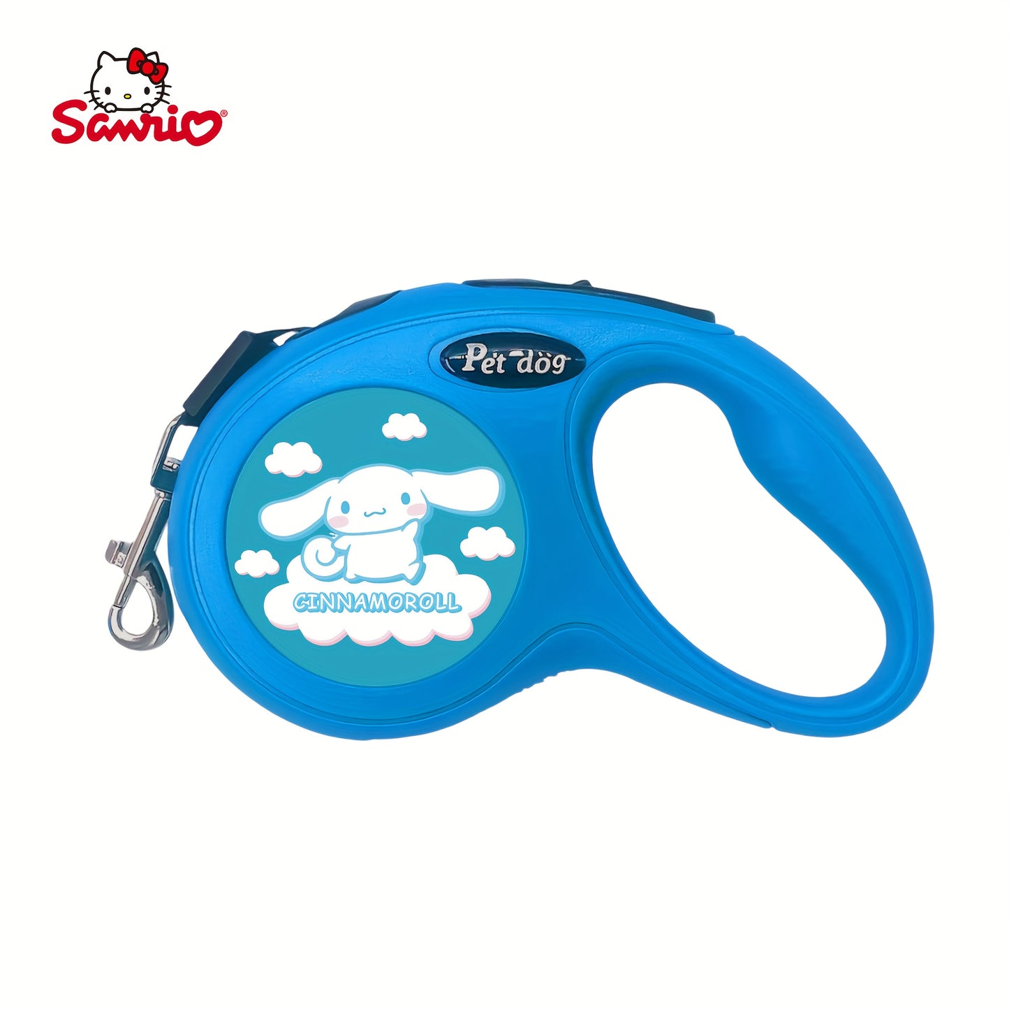 Laisse Rétractable Sanrio pour Chiens et Chats – 4 Modèles