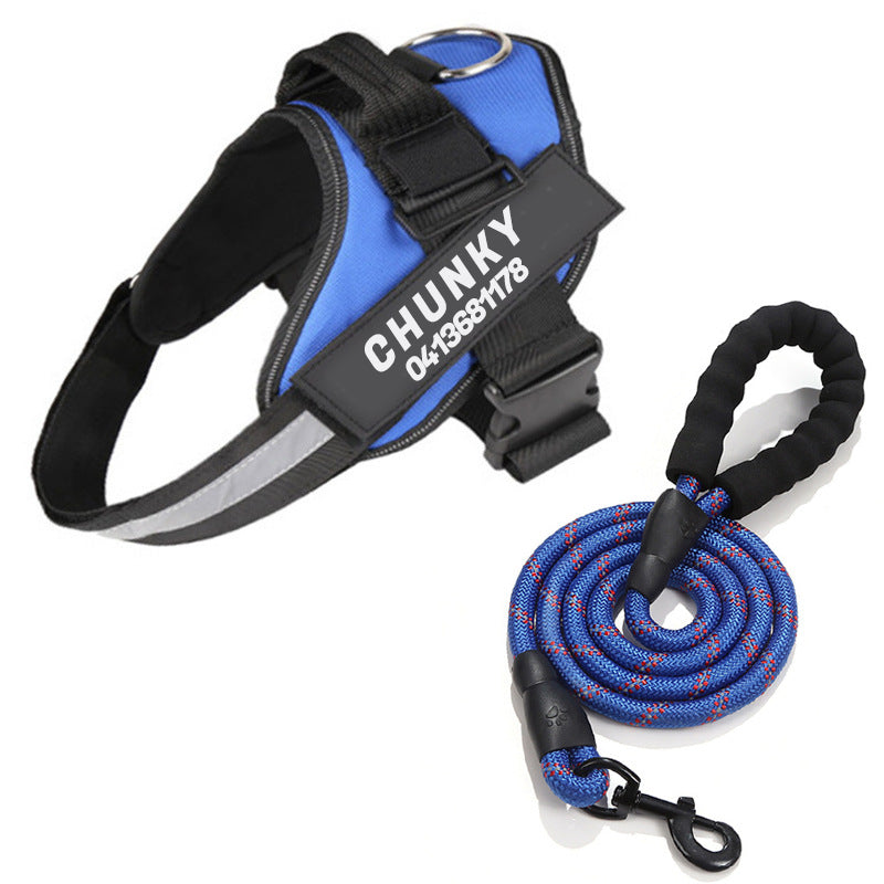 Harnais Ergonomique Anti-Traction avec Laisse – Sécurité & Confort en Promenade