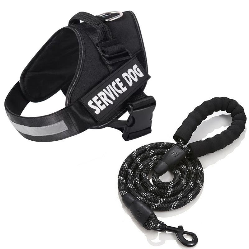 Harnais Ergonomique Anti-Traction avec Laisse – Sécurité & Confort en Promenade