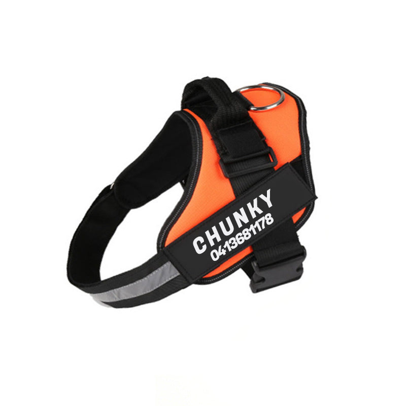 Harnais Ergonomique Anti-Traction avec Laisse – Sécurité & Confort en Promenade