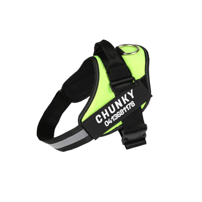 Harnais Ergonomique Anti-Traction avec Laisse – Sécurité & Confort en Promenade