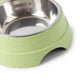 Gamelle Double Antidérapante Inox pour Chiens et Chats – 120ml