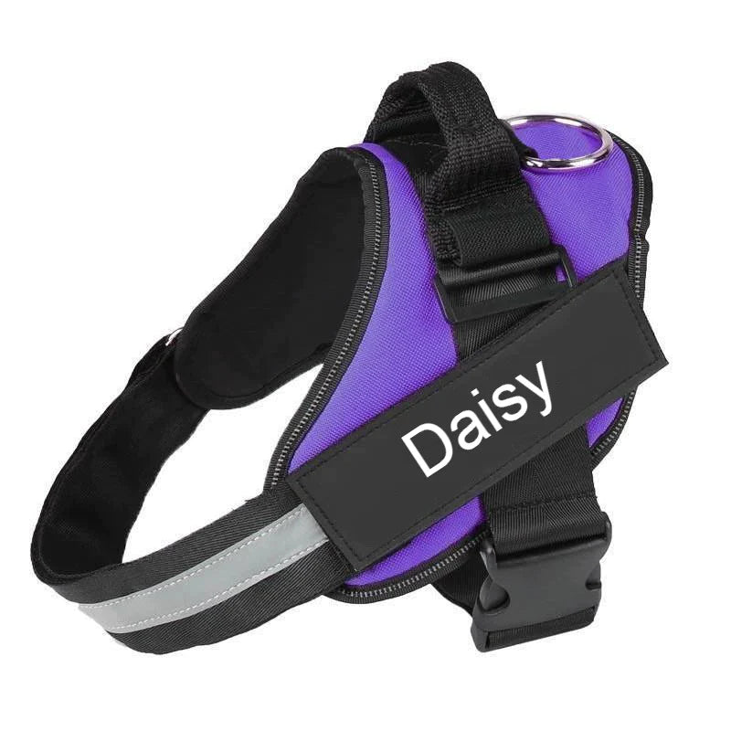 Harnais Ergonomique Anti-Traction avec Laisse – Sécurité & Confort en Promenade