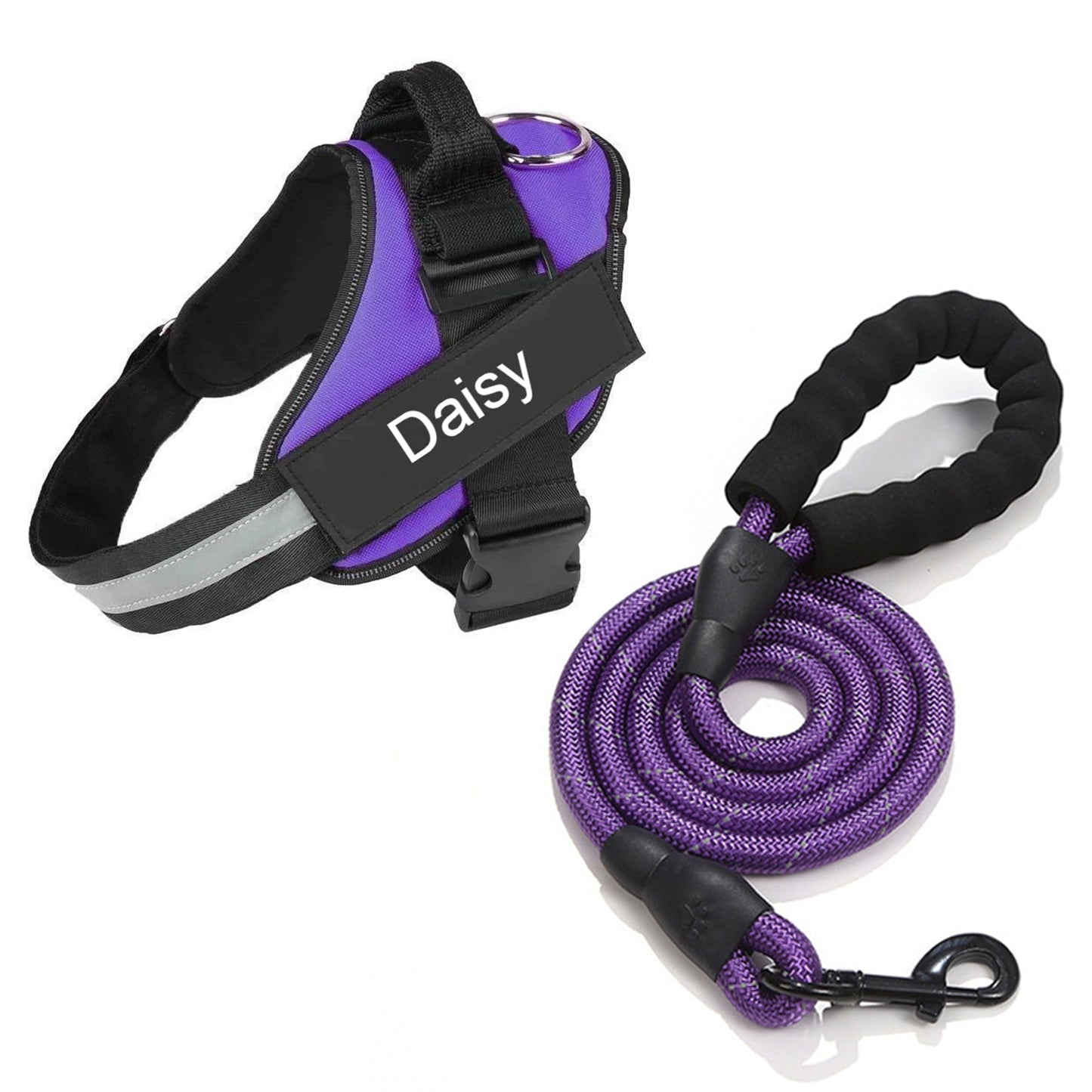 Harnais Ergonomique Anti-Traction avec Laisse – Sécurité & Confort en Promenade