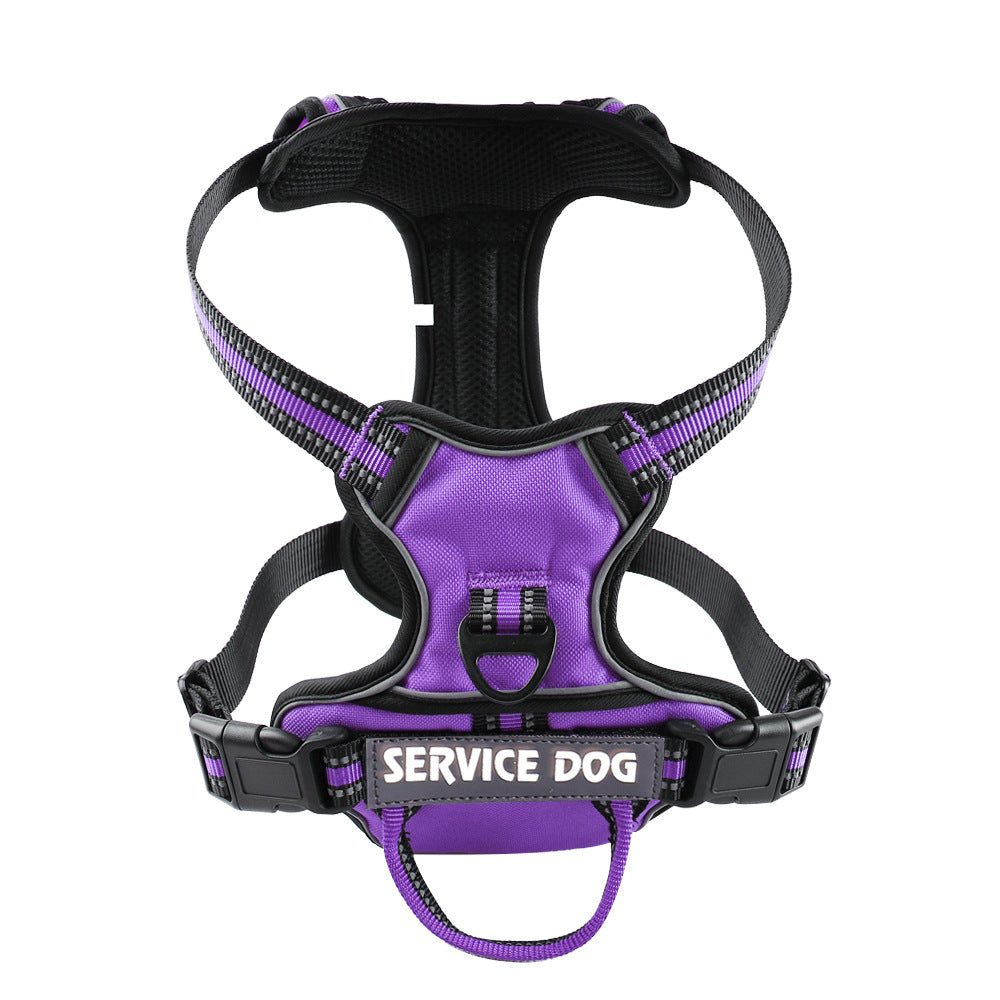 Harnais en Y Confort Total pour Chien – Anti-Traction & Respirant