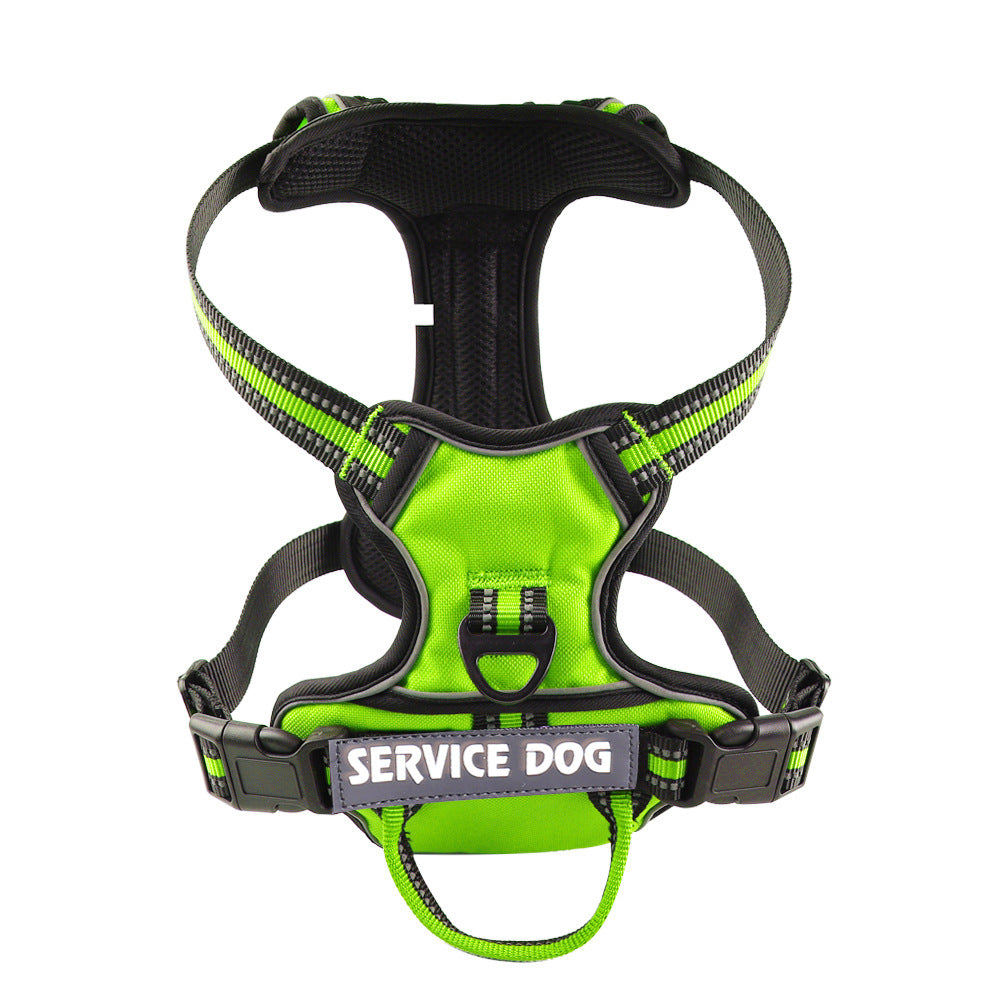 Harnais en Y Confort Total pour Chien – Anti-Traction & Respirant