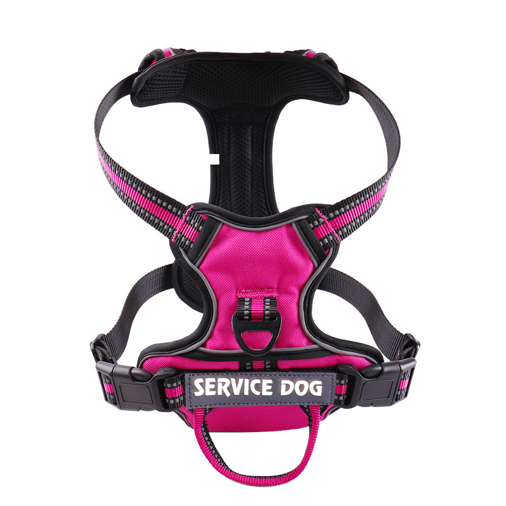 Harnais en Y Confort Total pour Chien – Anti-Traction & Respirant