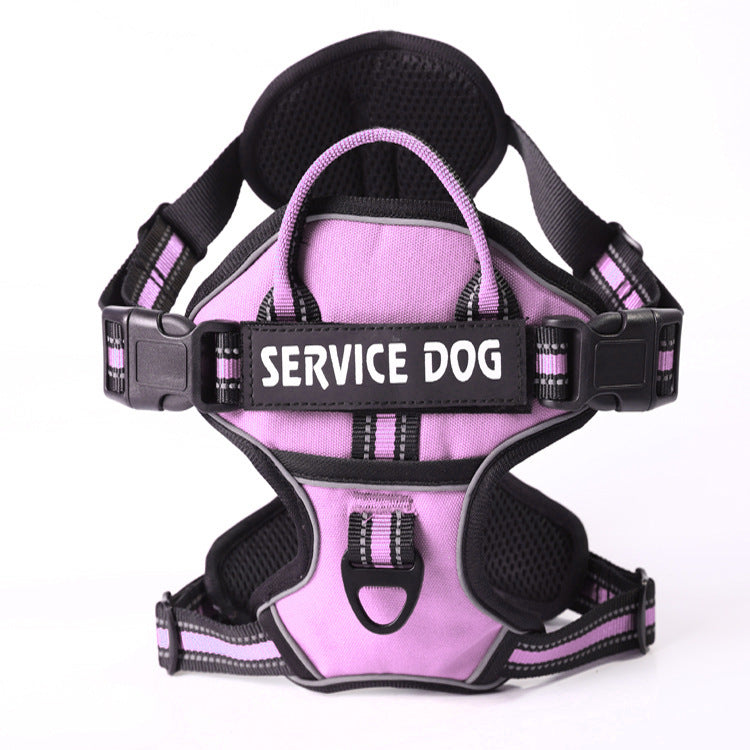 Harnais en Y Confort Total pour Chien – Anti-Traction & Respirant