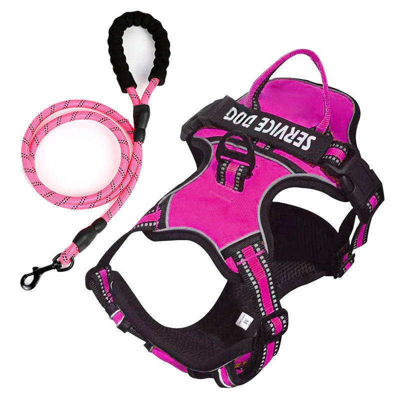 Harnais en Y Confort Total pour Chien – Anti-Traction & Respirant