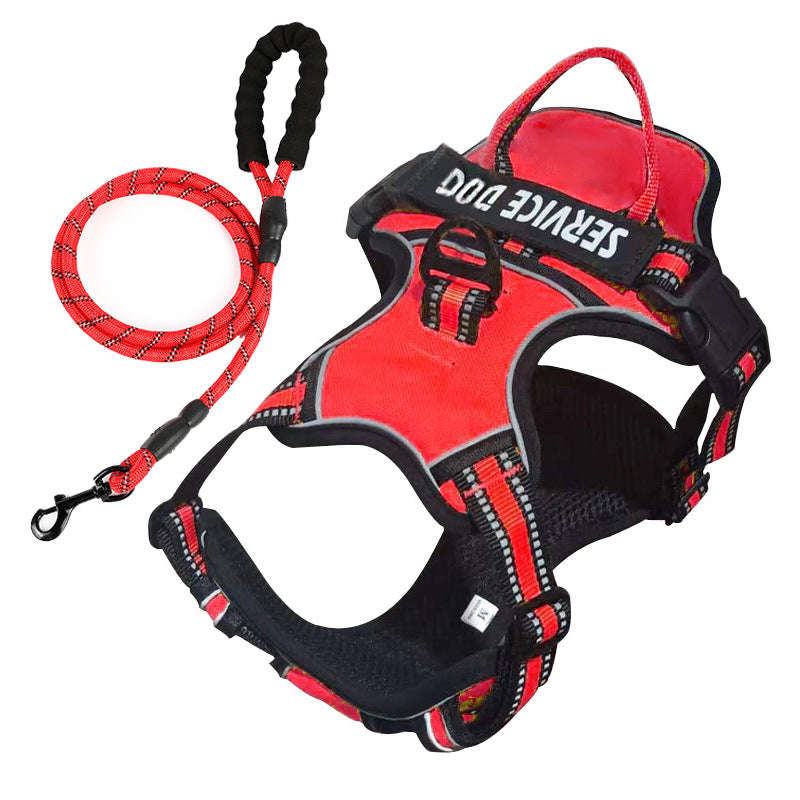 Harnais en Y Confort Total pour Chien – Anti-Traction & Respirant