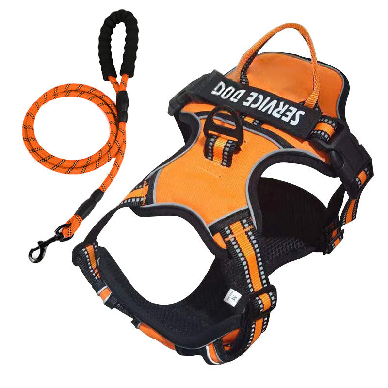 Harnais en Y Confort Total pour Chien – Anti-Traction & Respirant