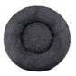 Panier donut en coton pour chien, disponible en 8 coloris