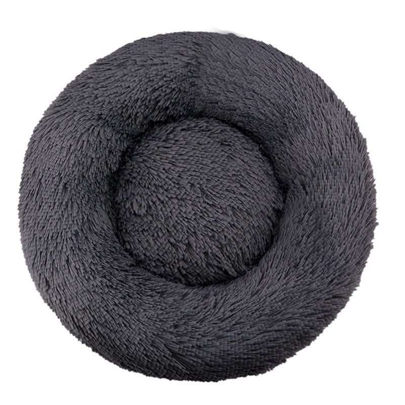 Panier donut en coton pour chien, disponible en 8 coloris