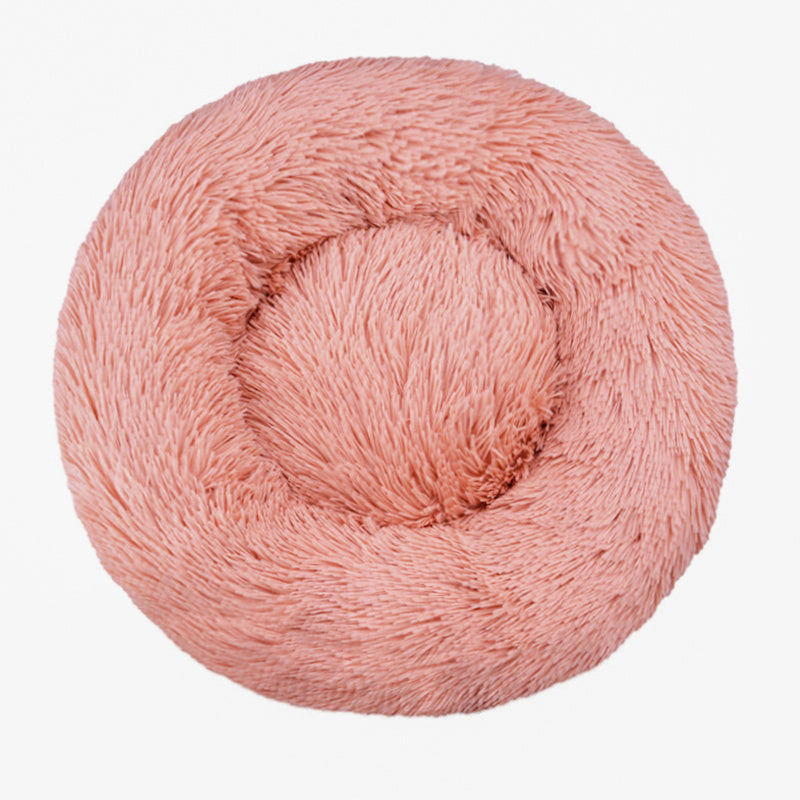 Panier donut en coton pour chien — pouf pour chien