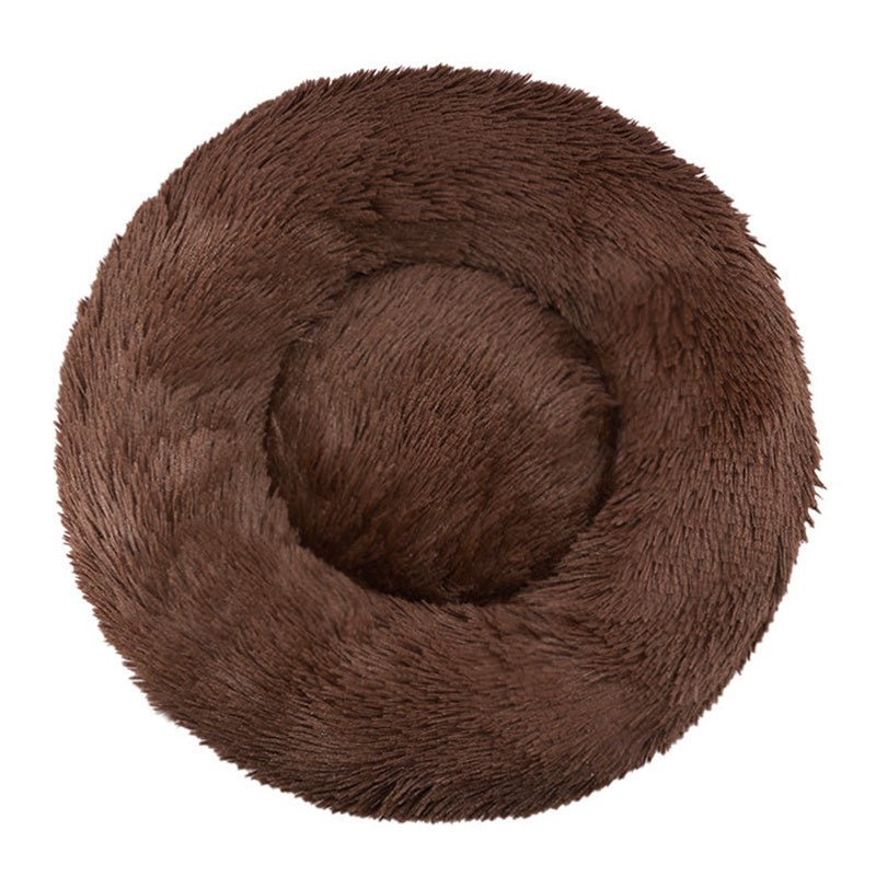 Panier donut en coton pour chien, présentation du produit