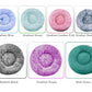 Panier donut en coton pour chien, autre visuel