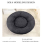 Panier donut en coton pour chien, photo complémentaire