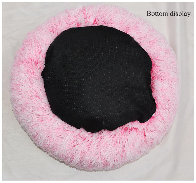 Panier donut en coton pour chien — image du produit