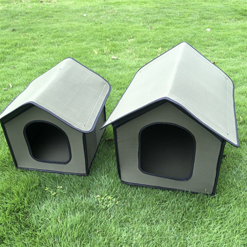 Petite Maison Imperméable pour Chats et petits Chiens