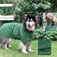 Peignoir Ultra-Absorbant pour Chien