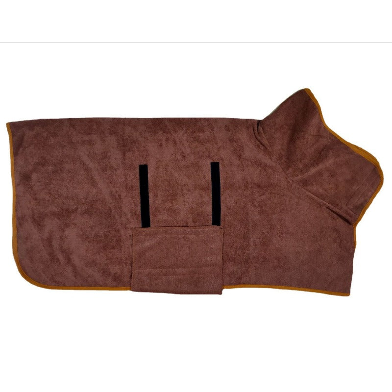 Peignoir Ultra-Absorbant pour Chien