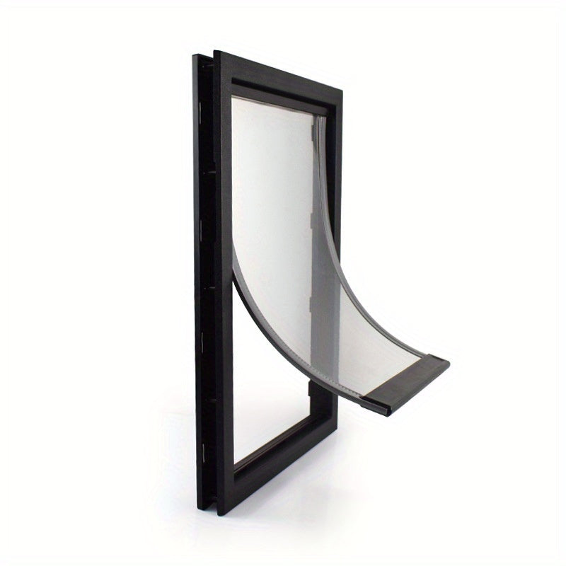 Porte Magnétique pour Chien et Chat – Accès Libre avec Cadre Sécurisé