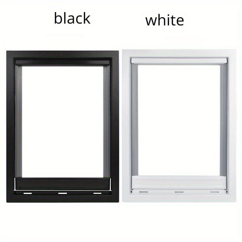 Porte Magnétique pour Chien et Chat – Accès Libre avec Cadre Sécurisé