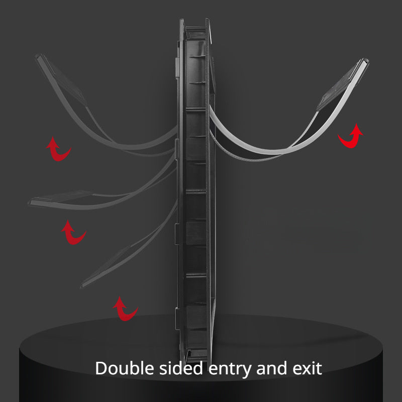 Porte Magnétique pour Chien et Chat – Accès Libre avec Cadre Sécurisé