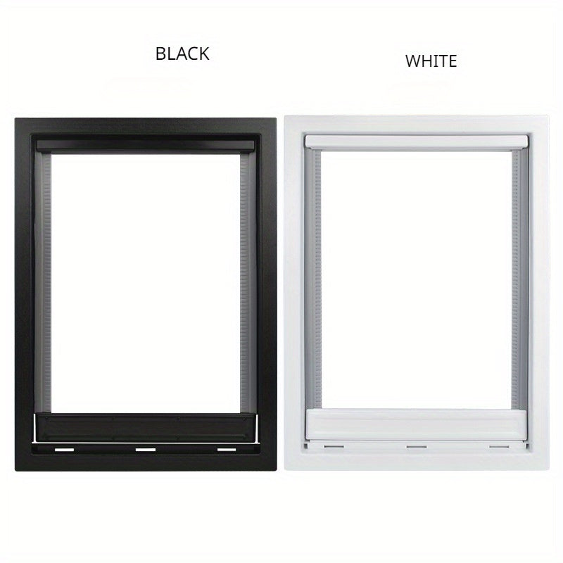 Porte Magnétique pour Chien et Chat – Accès Libre avec Cadre Sécurisé