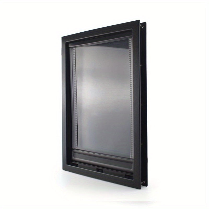 Porte Magnétique pour Chien et Chat – Accès Libre avec Cadre Sécurisé