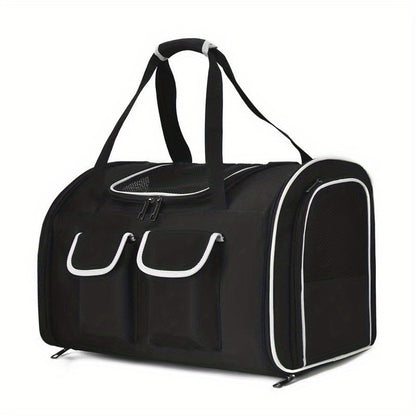 Sac de Transport Spacieux pour Chats et Chiens
