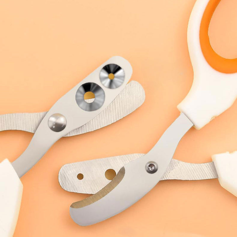 Coupe-Griffes Professionnel avec Double Orifice