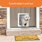 Porte pour Chien et Chat à Battant Magnétique – Installation Mur ou Porte