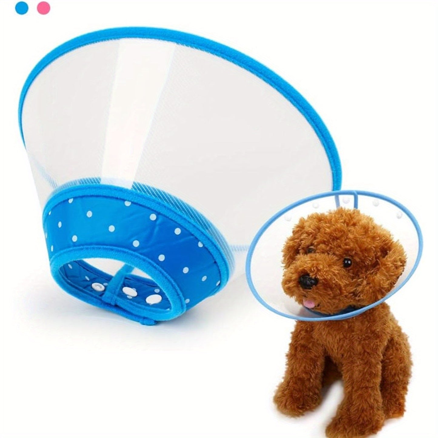 Collerette de Récupération Souple pour Chiens et Chats