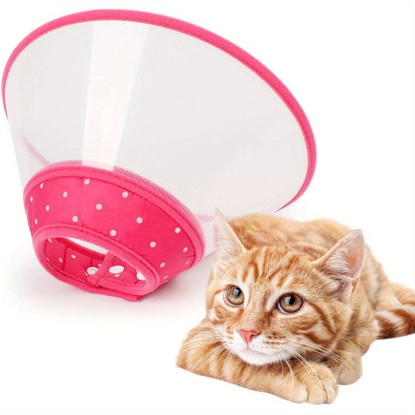 Collerette de Récupération Souple pour Chiens et Chats