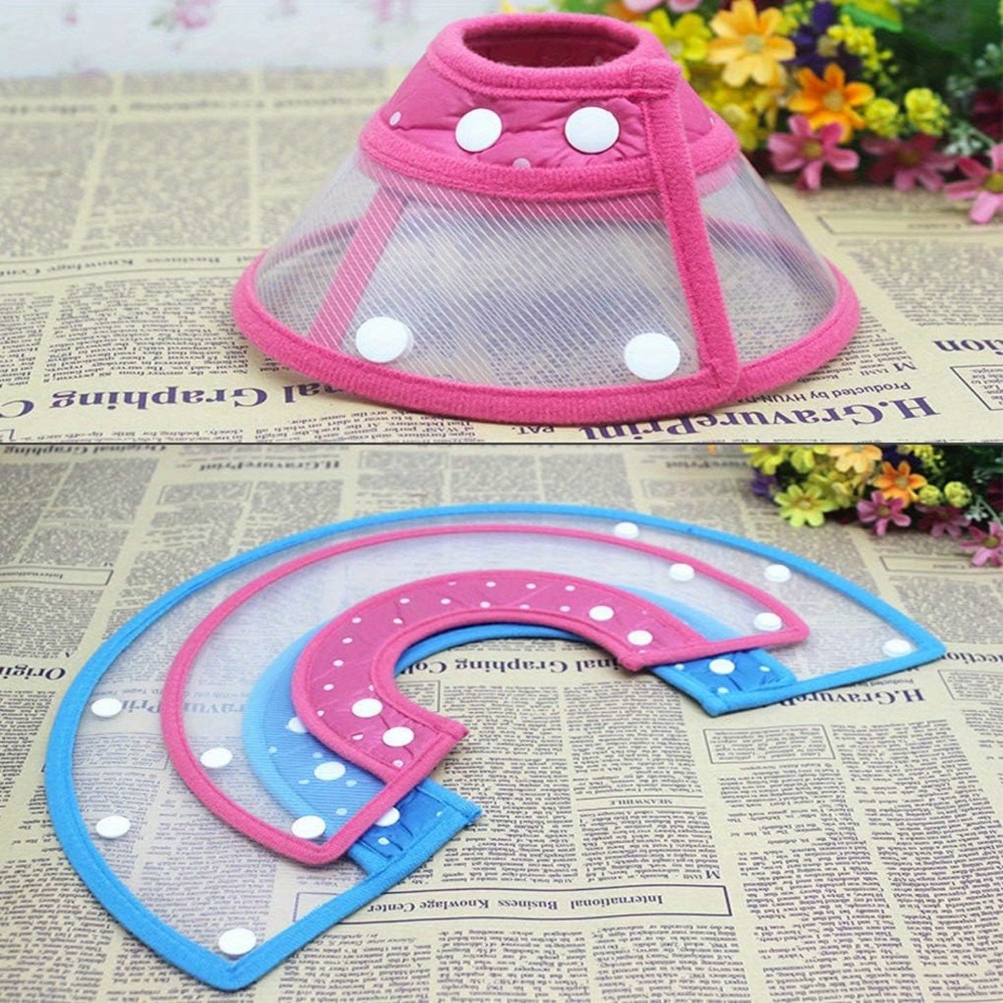 Collerette de Récupération Souple pour Chiens et Chats