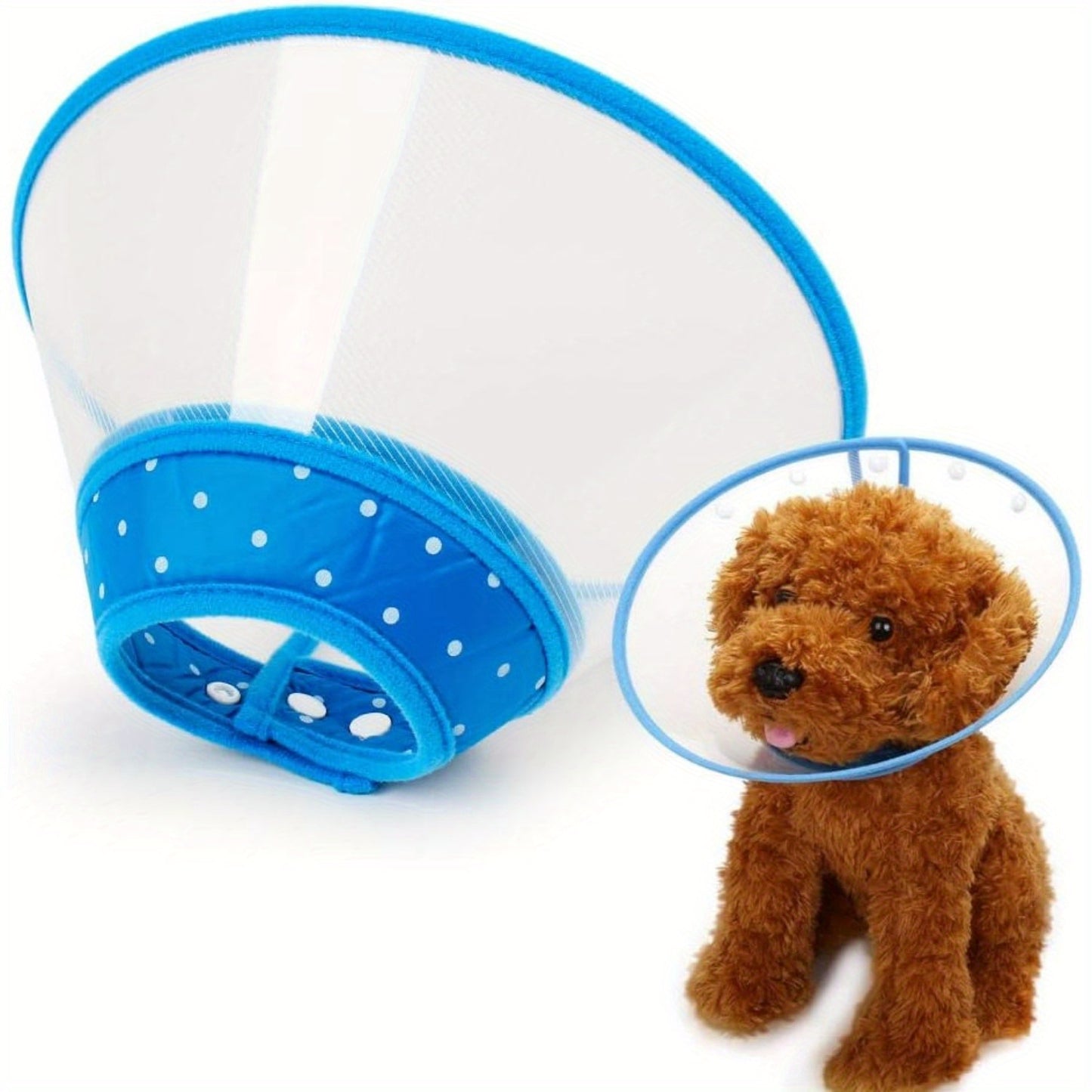 Collerette de Récupération Souple pour Chiens et Chats